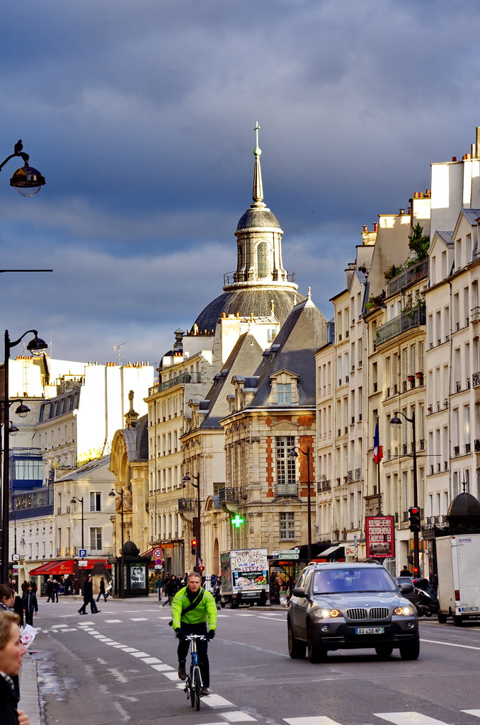Paris rue SaintAntoine 2 Pascal POGGI Flickr