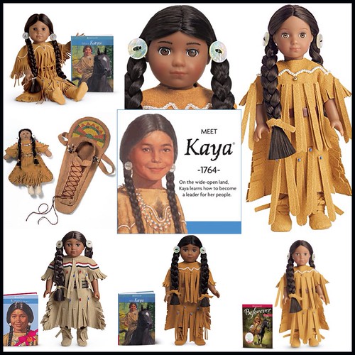 American Girl Kaya I adopt one expensive doll a year, but … Flickr