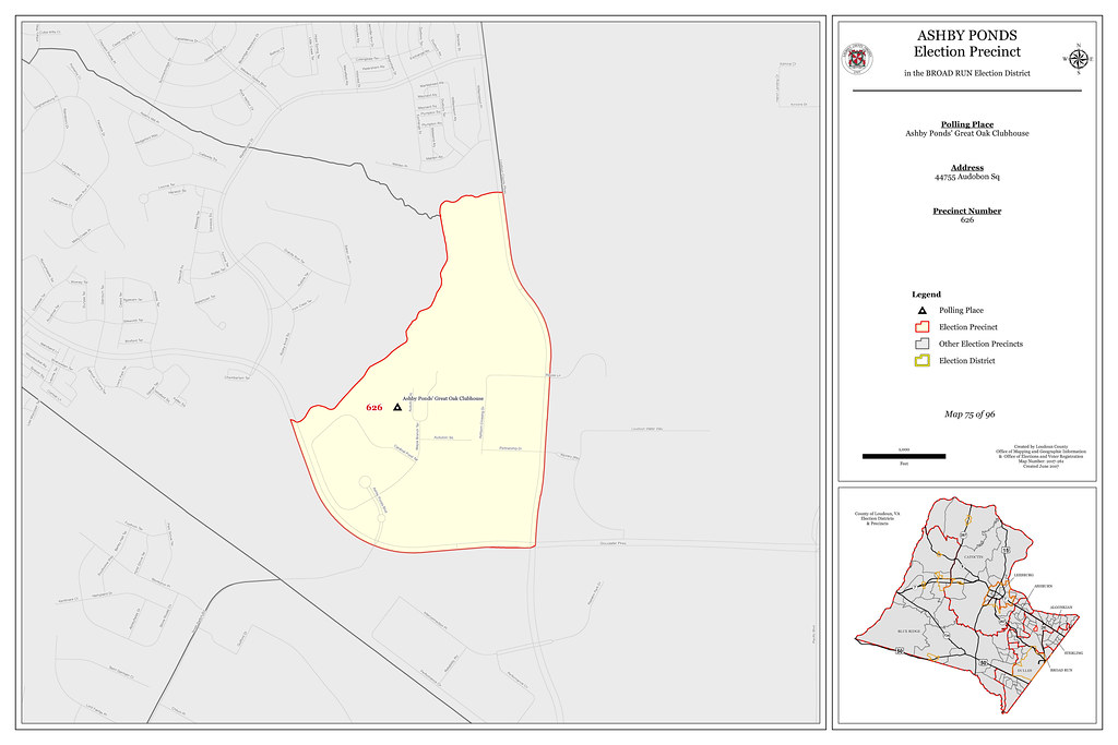 Precinct 626 Ashby Ponds Map Number 2017261; Replaces M… Flickr