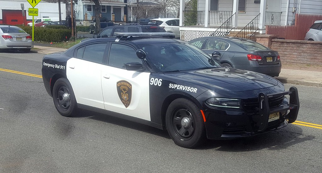 New Brunswick NJ Police Dodge Charger Supervisor Chris Zupancic Flickr