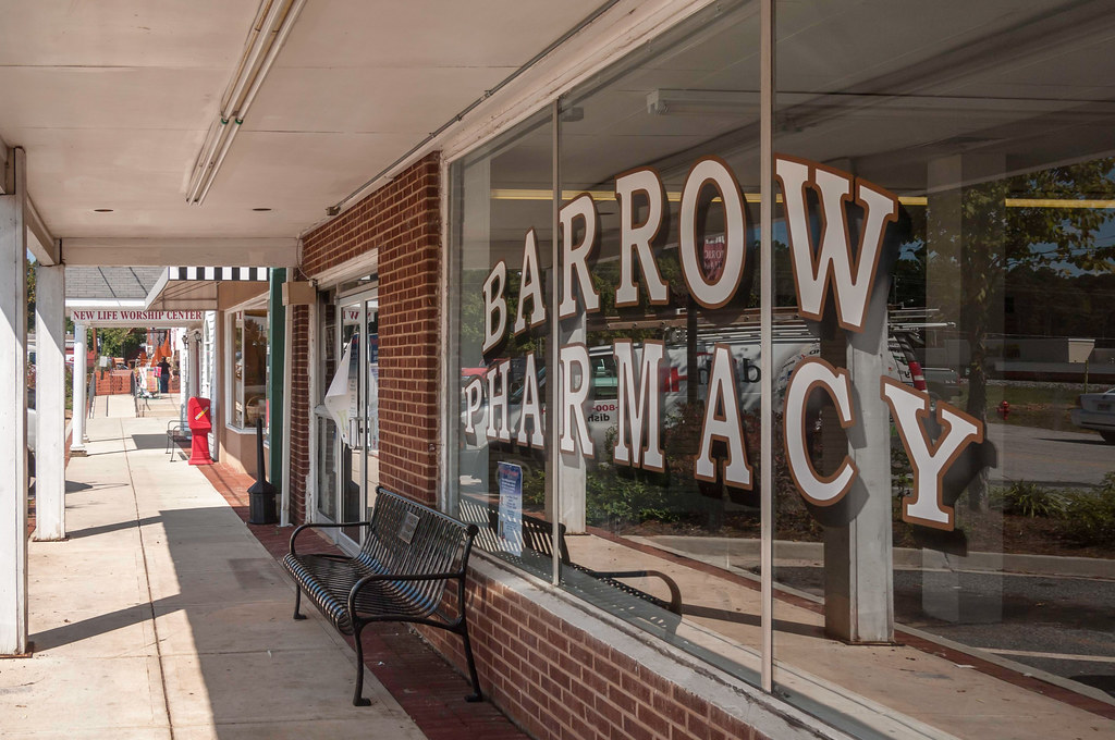 Barrow Pharmacy Barrow Pharmacy in Statham, jwcjr Flickr