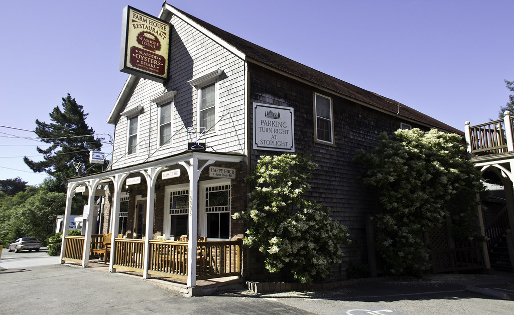 Farm House Hotel, Olema, CA Nick Ares Flickr