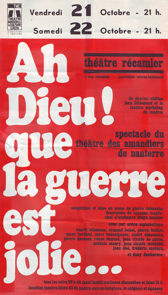 Ah Dieu! que la guerre est jolie..., de Charles Chilton & … Flickr