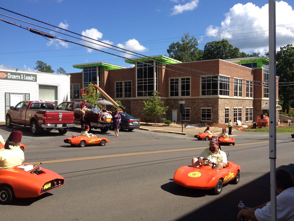Independence Day parade in Crozet, Va Jim Duncan Flickr