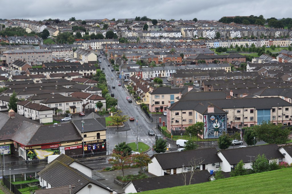 The Death of Innocence Mural The Bogside & Creggan Estat… Flickr