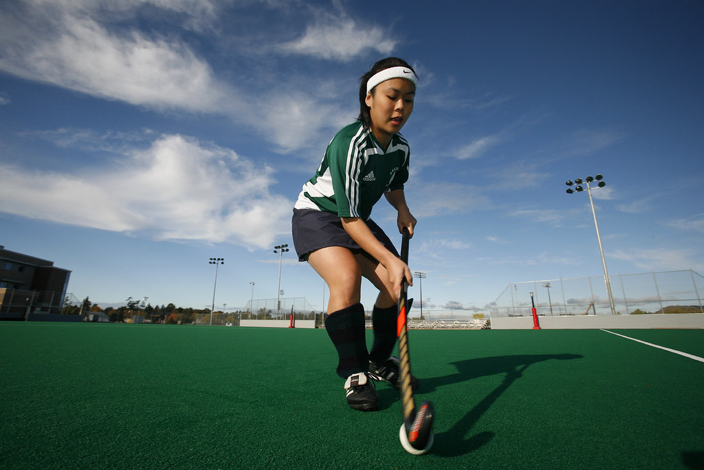 Field Hockey VICTORIA, BC (October 17, 2007) Krystal Yee… Flickr