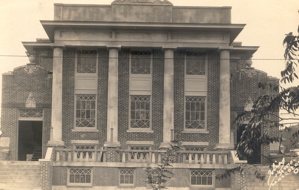 U. B. Church, Corning, Ohio (1926) Perry County Historical and