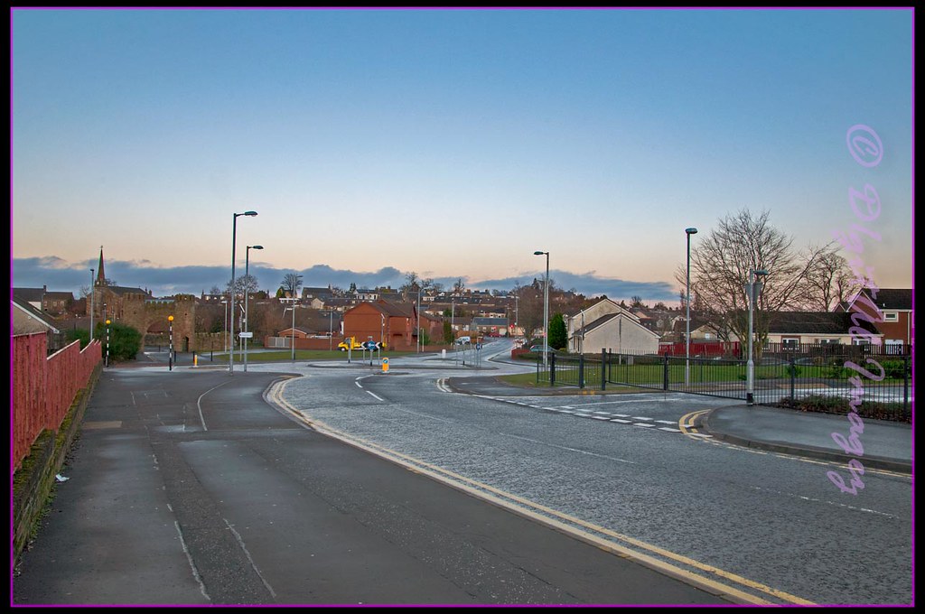 Broomhill Road Larkhall D1gitAl Imagez Flickr