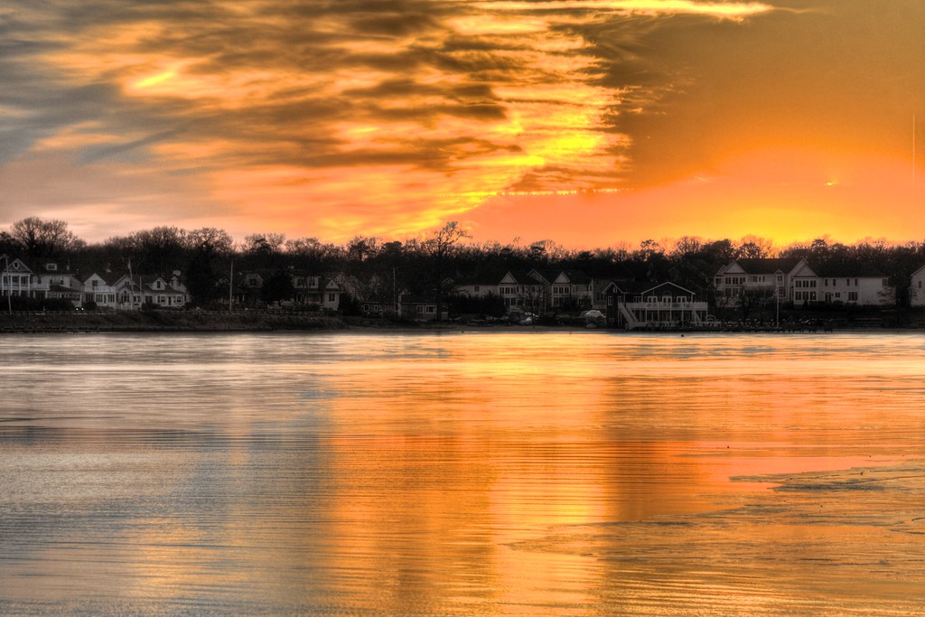 Sunset Island Heights, New Jersey Hypnotica Studios Infinite Flickr