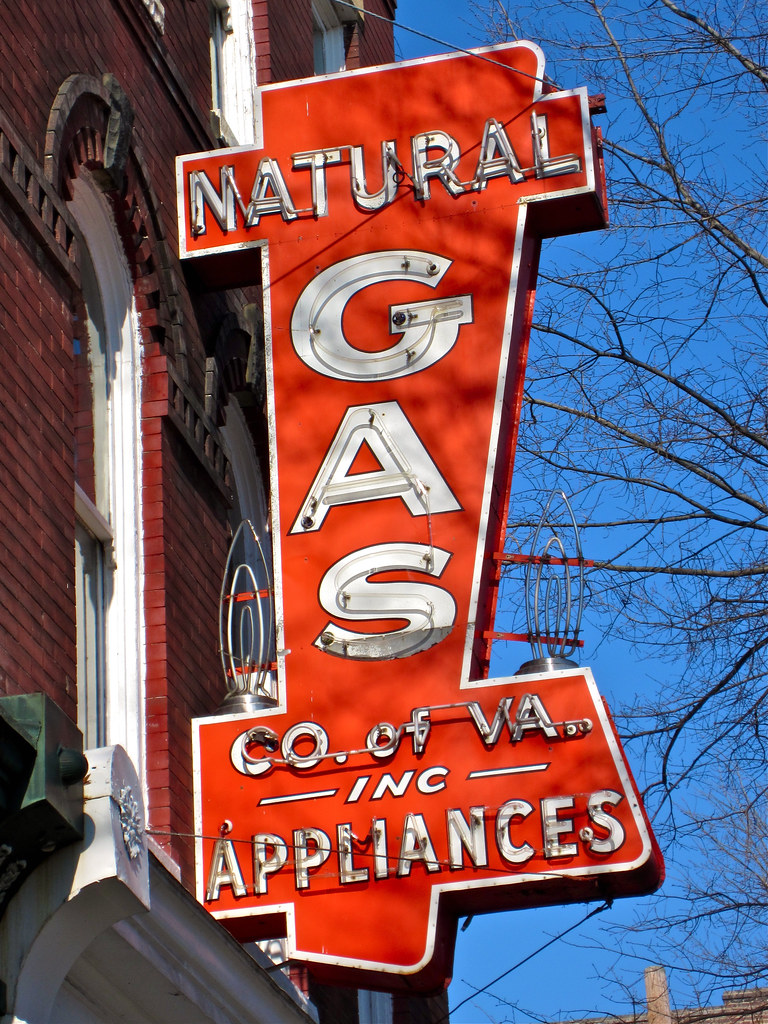 Natural Gas, Richmond, VA Neon sign for Natural Gas Compan… Flickr