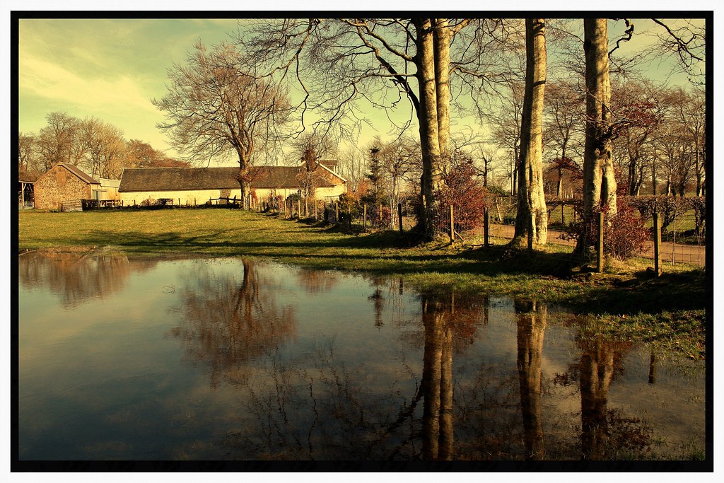 Chapelton farm Early spring sunshine at Chapelton, South L… Flickr