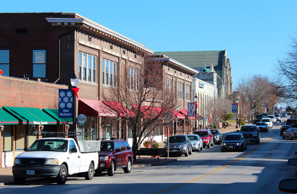 Old ster The City of ster Groves is located in St. L… Flickr