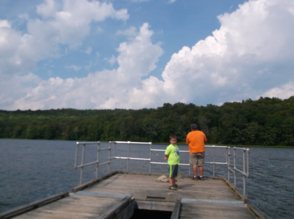 HUNTERS LAKE john stoker Flickr