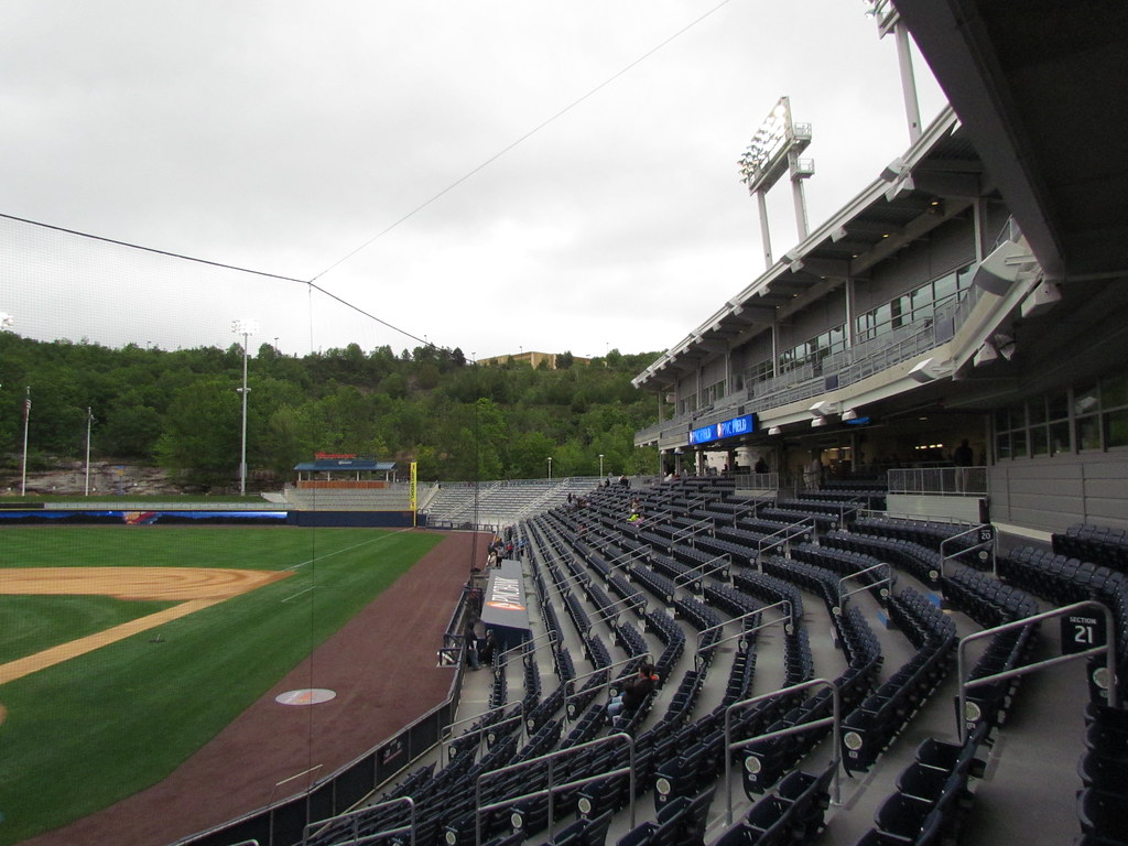 Home to Right at PNC Field WilkesBarre, PA, May 24, 20… Flickr
