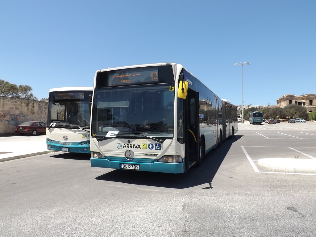 Arriva Malta BUS 709 Arriva Malta BUS 709, seen at the Pem… Flickr