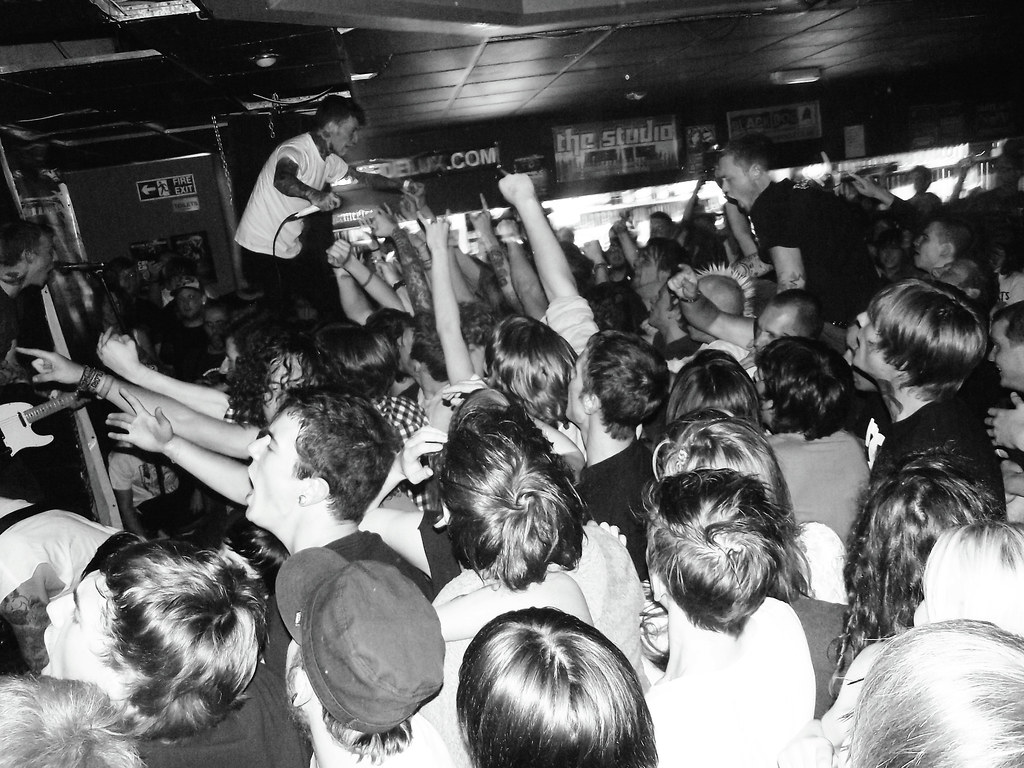 Gallows. White Rabbit, Plymouth. Pick Your Teeth Up Photography