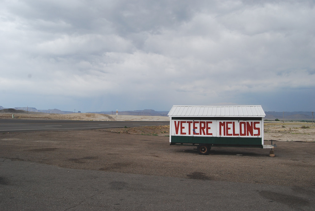 gas station in Green River, Utah This was my last stop alo… Flickr