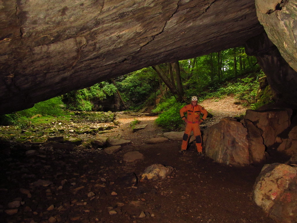 Tytoona Cave, Pennsylvania Owned by the NSS, we visited it… Flickr