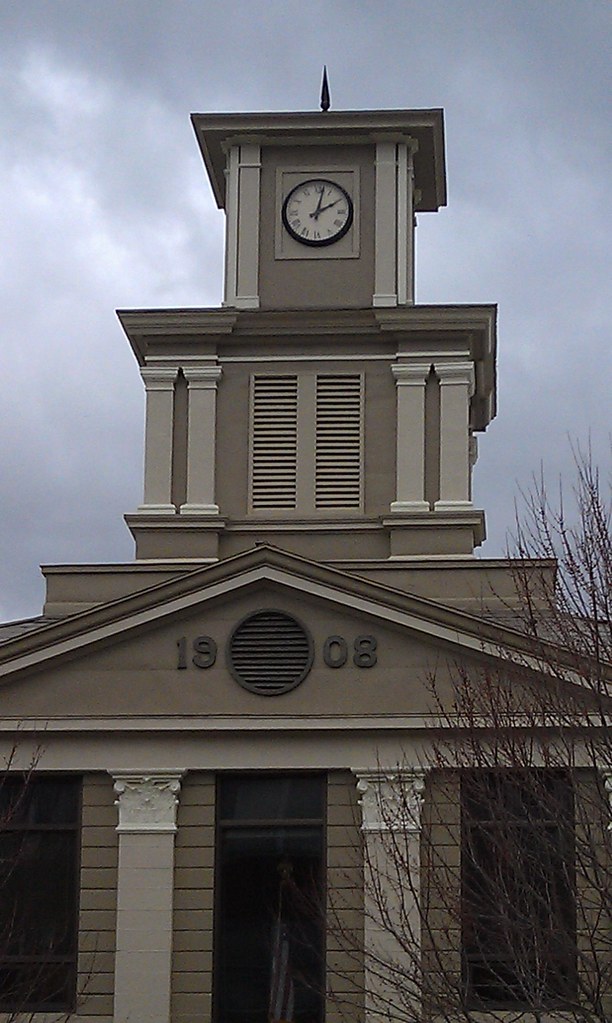 Yancey County Courthouse Burnsville NC (2) nrhp 7900176… Flickr