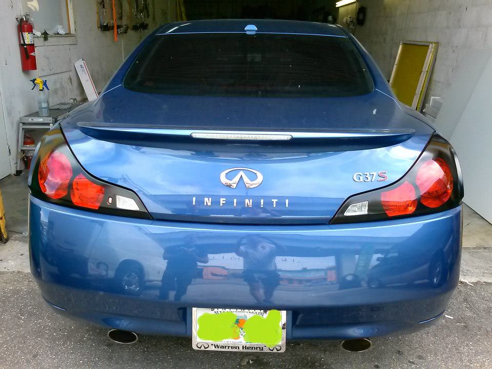 G37S 2 Headlights & Tailights Ernie's Wraps Flickr