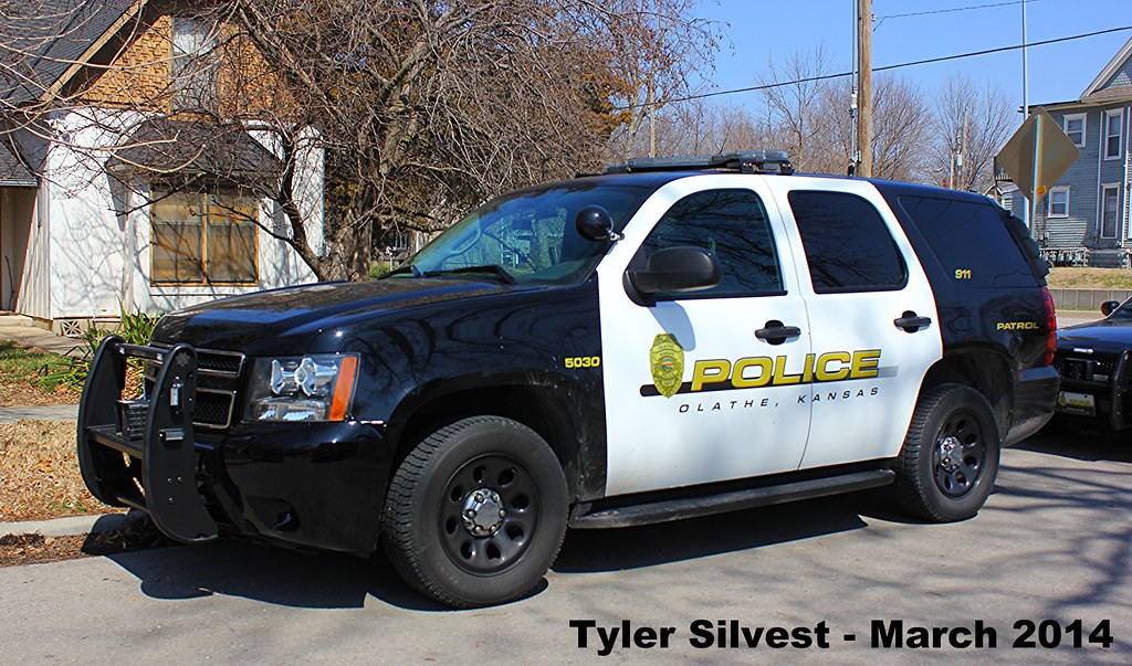 Olathe Police Tahoe Olathe Police Department's Chevy Tahoe… Flickr