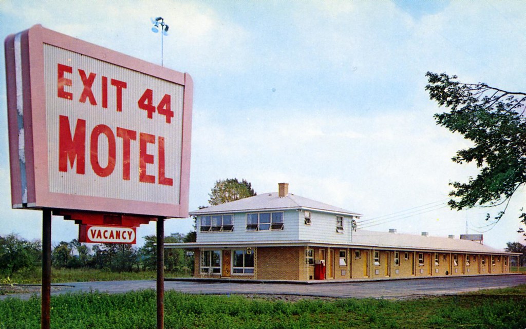Exit 44 Motel Inc Victor NY a photo on Flickriver