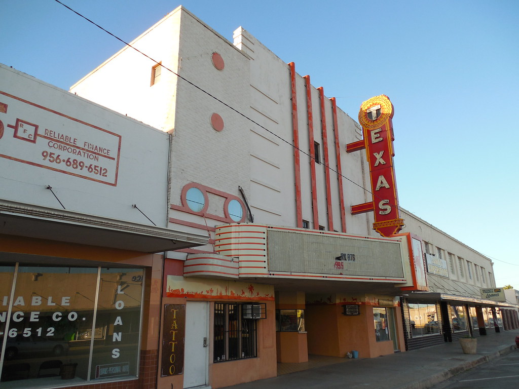 The Texas Theatre Raymondville, Texas Jimmy Emerson, DVM Flickr