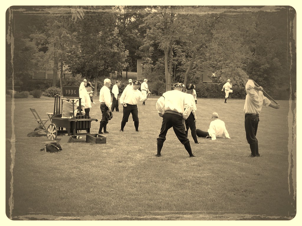Northville Eclipse players warming up for a game of Vinta… Flickr