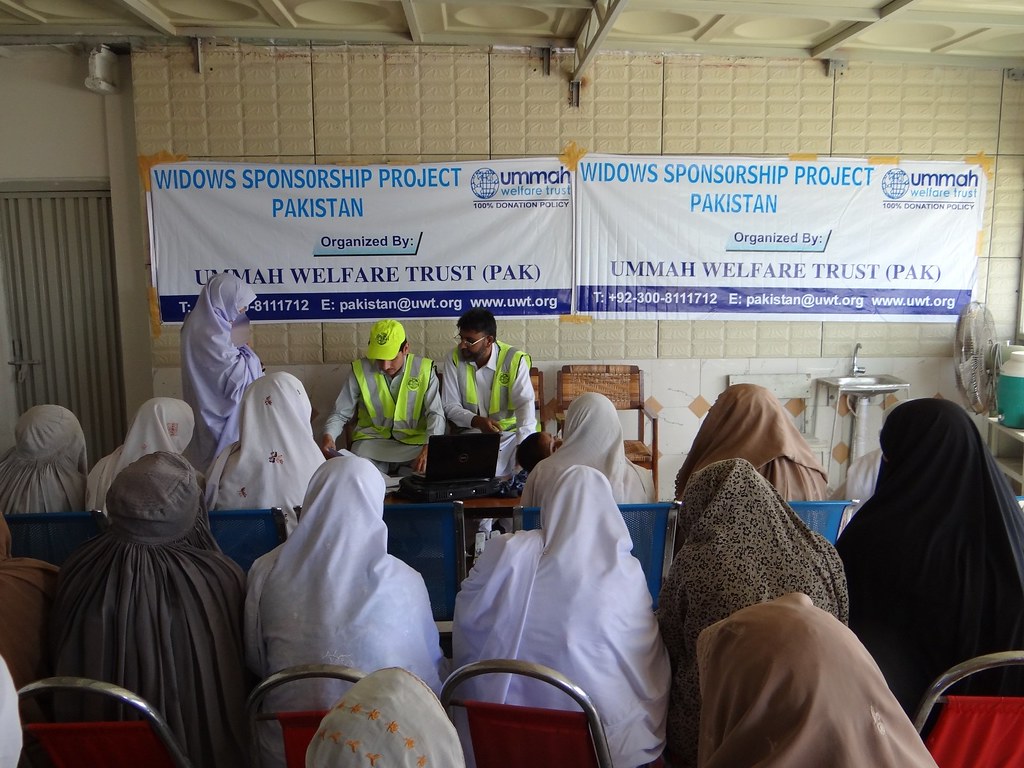 Widows Support in Pakistan Ummah Welfare Trust UK Flickr