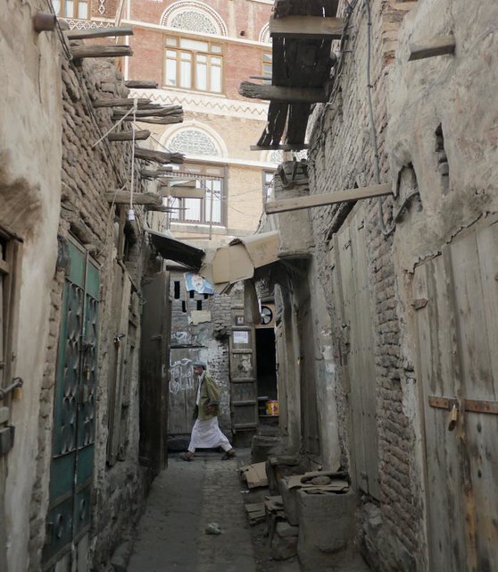 Old Sana'a Yemen ahmad naghouj Flickr