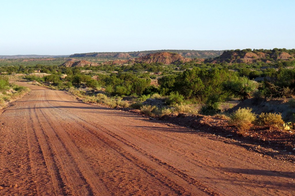 Oklahoma gypsum badlands of Sandy Sanders W.M.A. (souther… Flickr