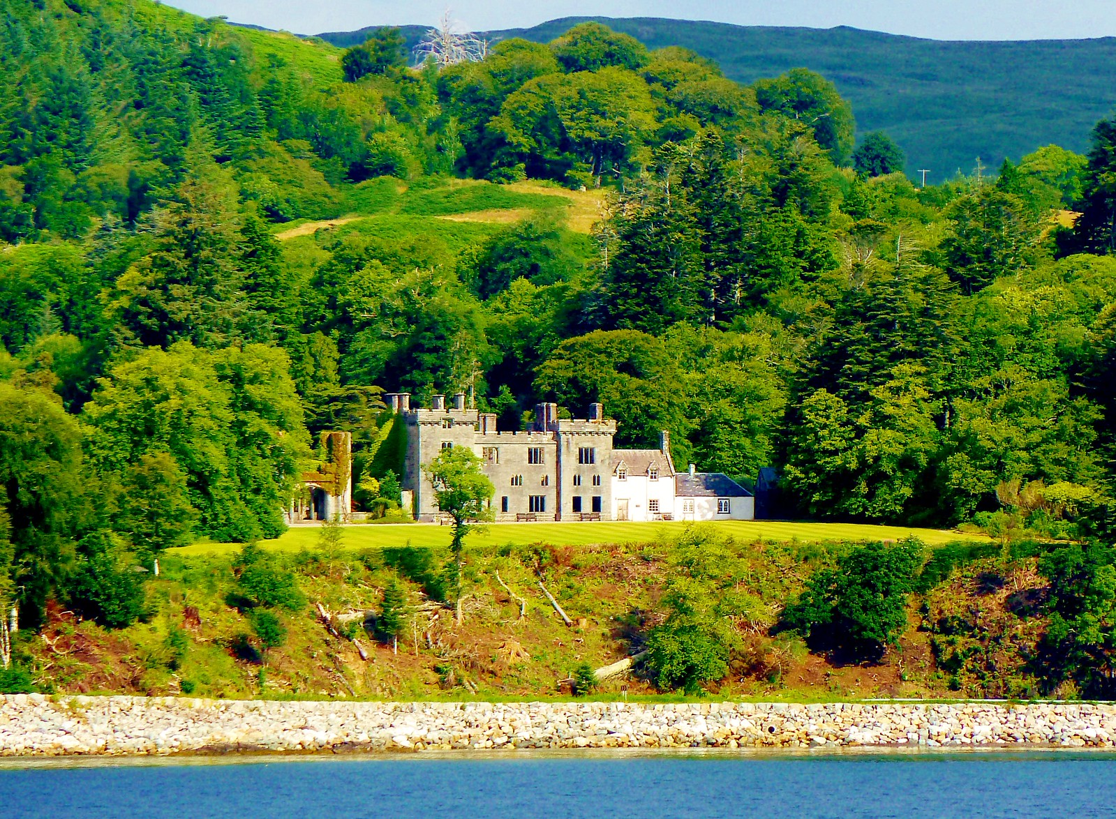 Armadale Castle is a visitor attraction located on Isle of Skye