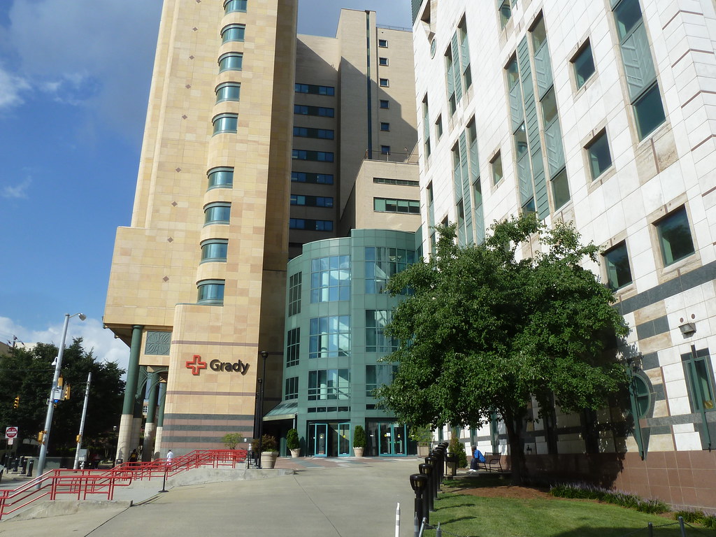 Grady Hospital & Pictures Of Atlanta Flickr