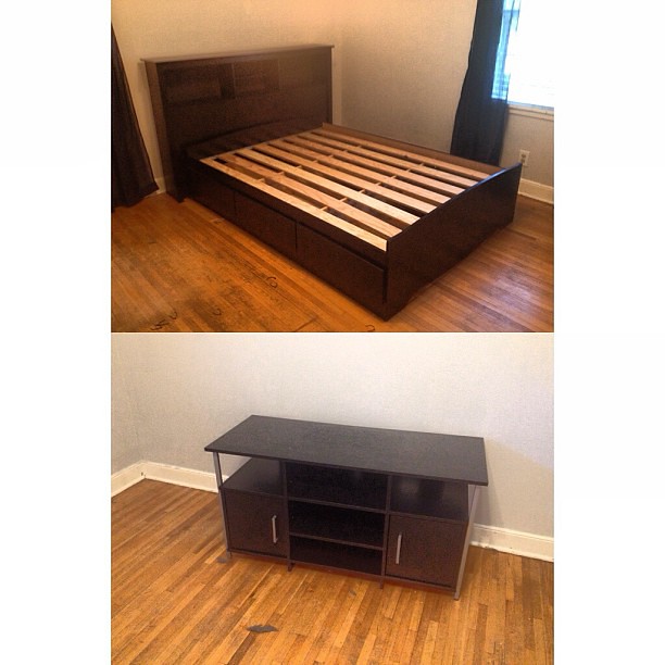  FOR SALE Black bed frame. Size Full. 150 OBO. Black … Flickr