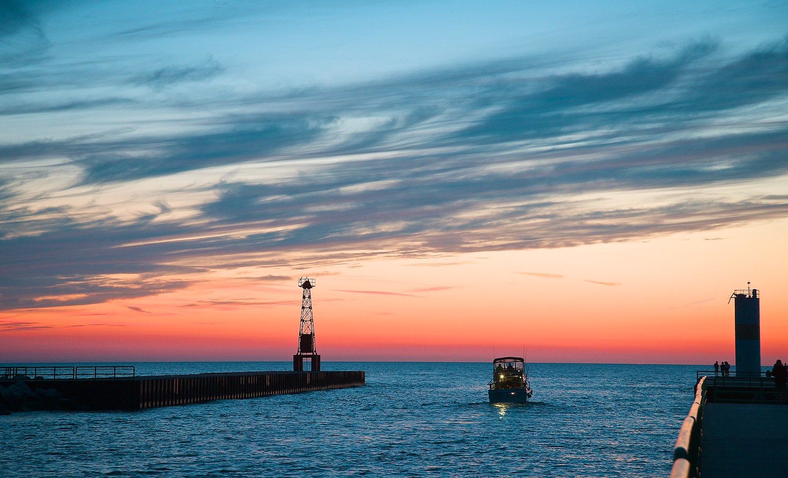 Lake Michigan, Pentwater Flickr