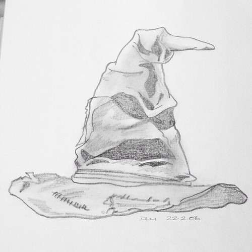 The Sorting Hat Been looking through my old stuff. This on… Flickr