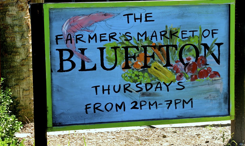 Bluffton Farmers Market Calhoun Street Bluffton SC Flickr