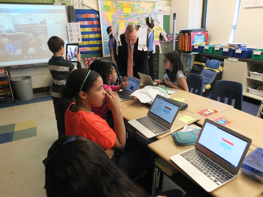 American Education Week at Pleasantville Elementary Flickr