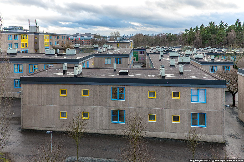 Sparta studentbostäder i Lund sweden