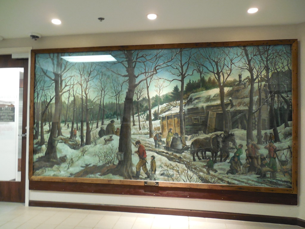 Chardon Ohio PO Mural a photo on Flickriver