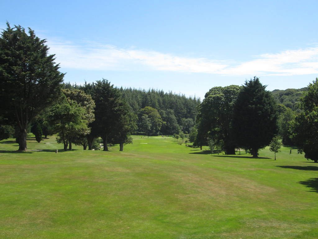 Elfordleigh Golf Club View Plympton Devon What a lovely vi… Flickr