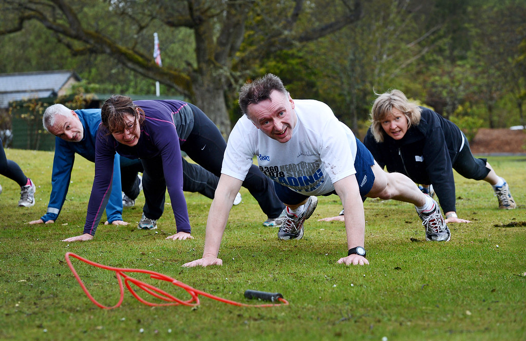 SOS Fitness Cameron House Pictured is; SOS Fitness Boot Ca… Flickr