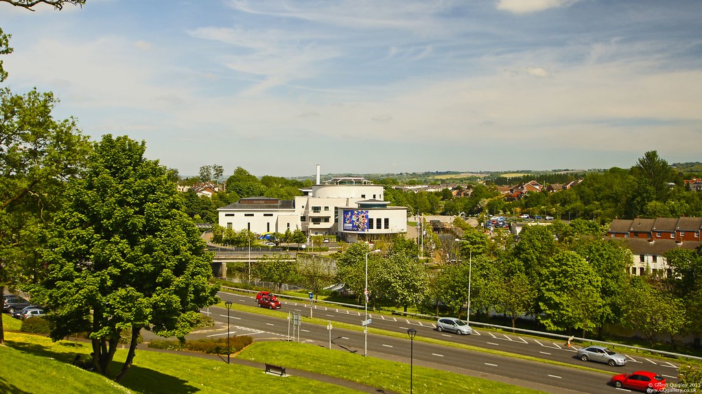 Lisburn Castle Gardens 5 View of Lagan Valley Island Flickr