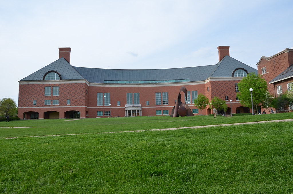 DSC_0091 Grainger Library UIUC Candice Ge Flickr