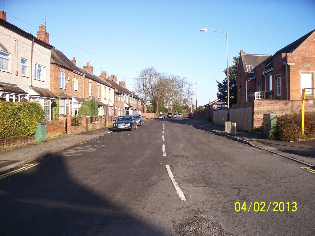 Nuneaton, Attleborough Road Not the B4114. This photo is f… Flickr