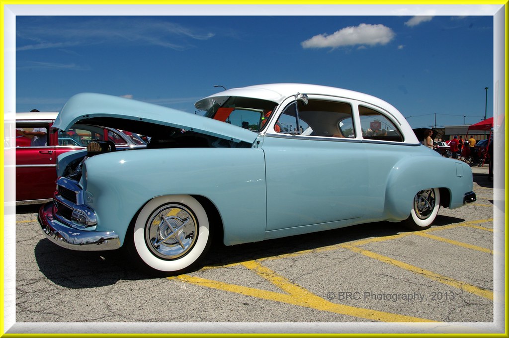 1951 Chevrolet Tilted Kilt Car Show 95th & Ridgeland Avenu… Flickr