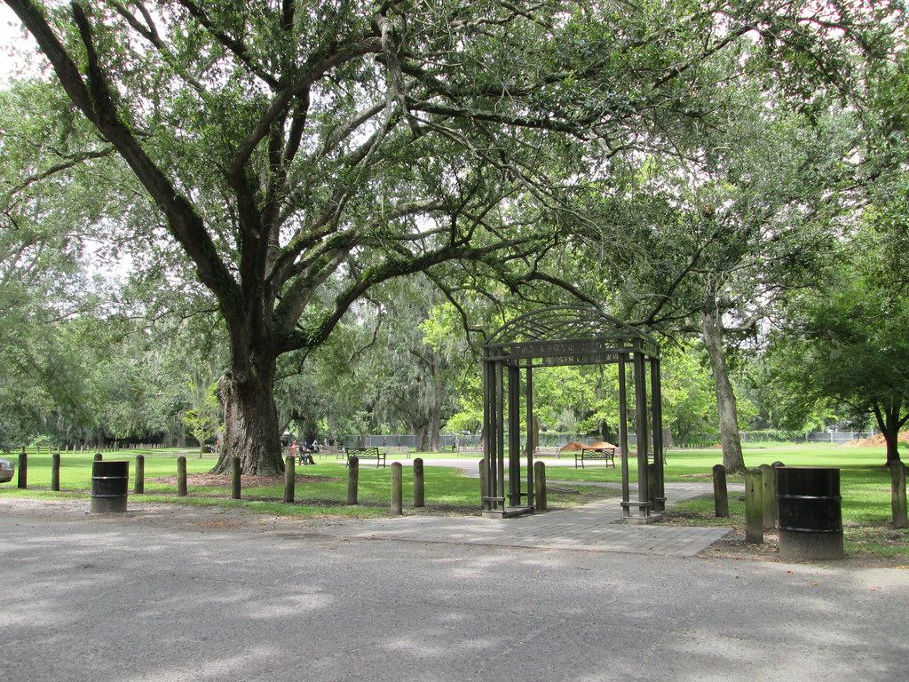 Audubon Park Aug 2013 Labarynth Audubon Park, New Orleans Flickr