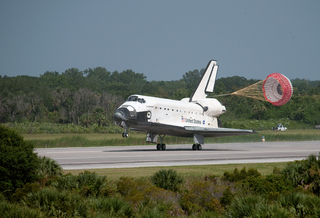 STS127 Shuttle Endeavour Landing STS127S081 (31 July 20… Flickr
