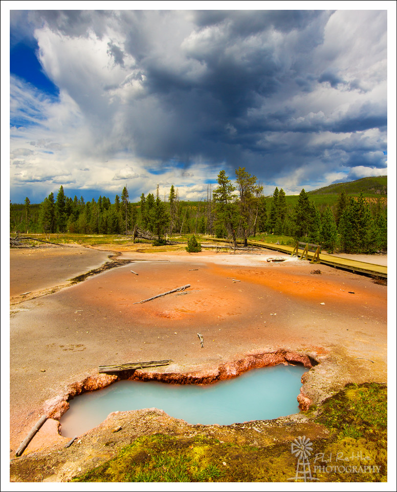 Artists Paint Pots Artists Paint Pots, Yellowstone Nationa… Flickr