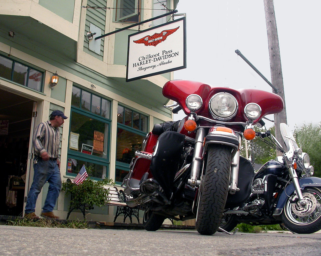 ChilKoot Pass HarleyDavidson Skagway, Alaska Dennis.Camp Flickr